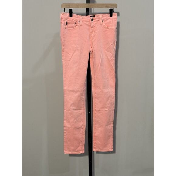 AG Adriano Goldschmied Jeans Womens 26R The Stilt Cigarette Jean Skinny - Picture 1 of 5